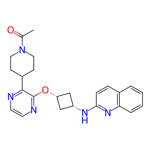 Chemical structure of BindingDB Monomer ID 144694
