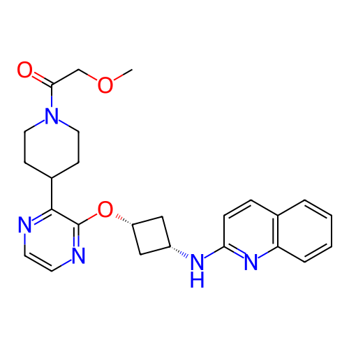 Chemical structure of BindingDB Monomer ID 144695