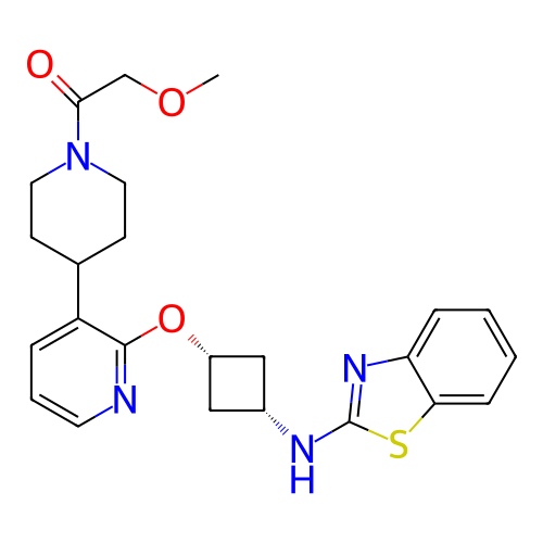 Chemical structure of BindingDB Monomer ID 144696