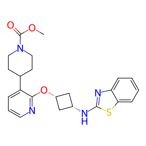 Chemical structure of BindingDB Monomer ID 144697