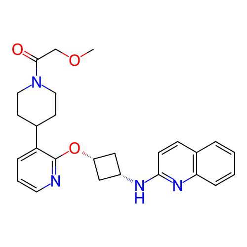 Chemical structure of BindingDB Monomer ID 144699
