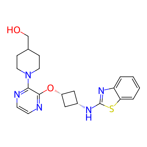 Chemical structure of BindingDB Monomer ID 144700