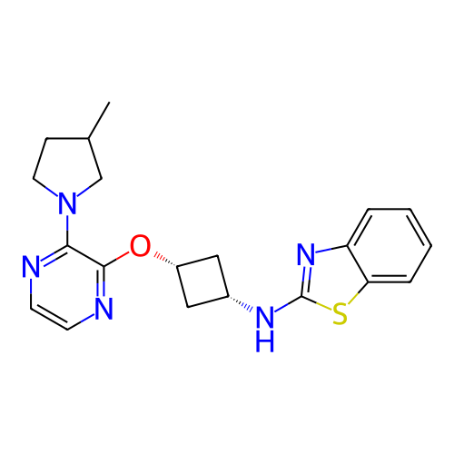 Chemical structure of BindingDB Monomer ID 144702