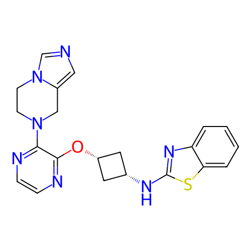 Chemical structure of BindingDB Monomer ID 144708