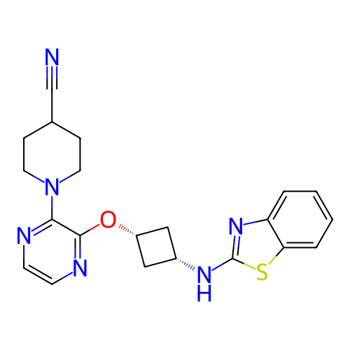 Chemical structure of BindingDB Monomer ID 144711