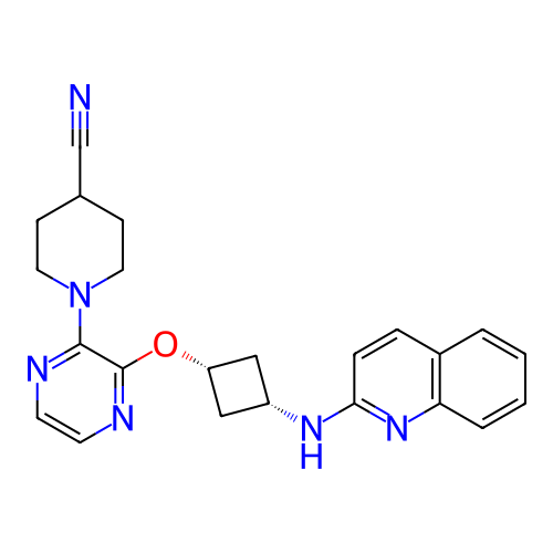 Chemical structure of BindingDB Monomer ID 144713