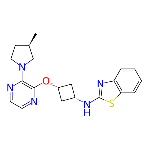 Chemical structure of BindingDB Monomer ID 144717