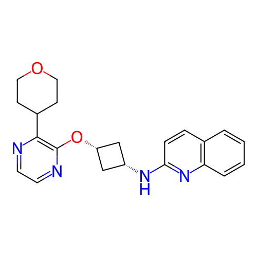 Chemical structure of BindingDB Monomer ID 144730