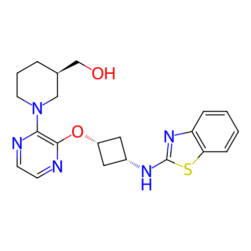 Chemical structure of BindingDB Monomer ID 144731