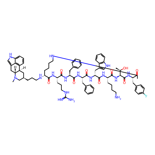 Chemical structure of BindingDB Monomer ID 144737