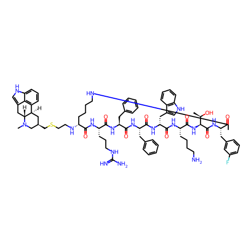 Chemical structure of BindingDB Monomer ID 144745
