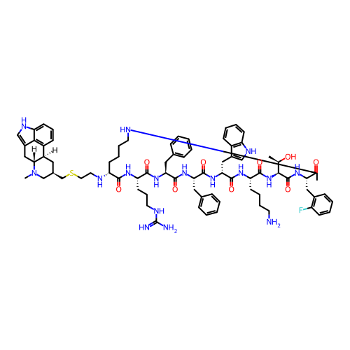 Chemical structure of BindingDB Monomer ID 144746