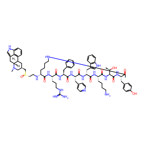 Chemical structure of BindingDB Monomer ID 144752