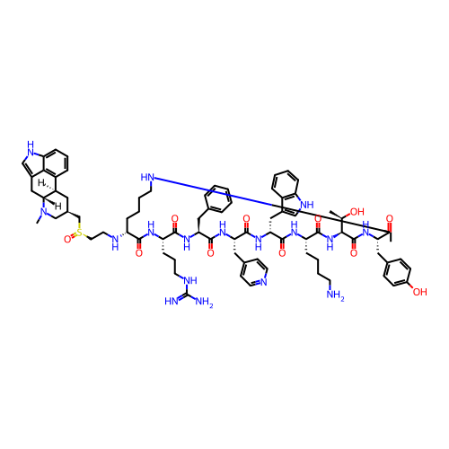 Chemical structure of BindingDB Monomer ID 144753