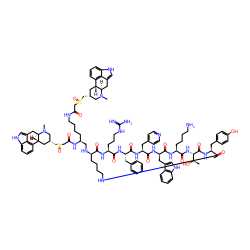 Chemical structure of BindingDB Monomer ID 144758
