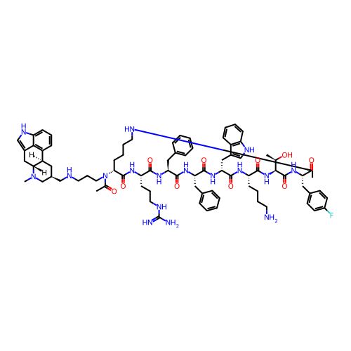 Chemical structure of BindingDB Monomer ID 144763