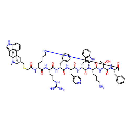 Chemical structure of BindingDB Monomer ID 144765