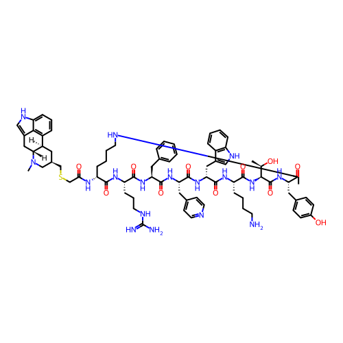 Chemical structure of BindingDB Monomer ID 144766