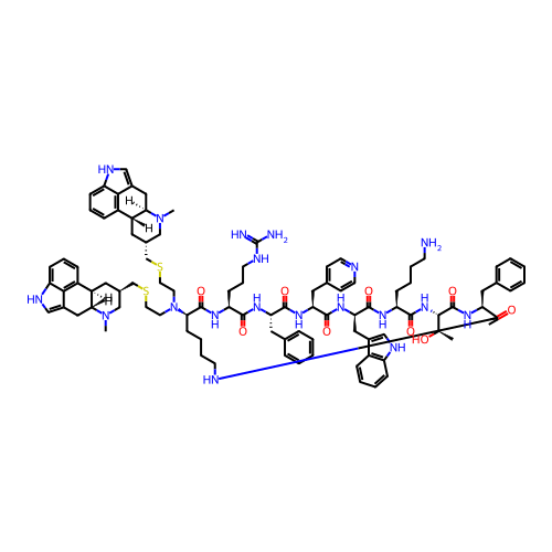 Chemical structure of BindingDB Monomer ID 144771