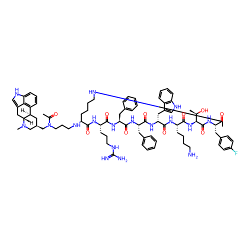 Chemical structure of BindingDB Monomer ID 144772
