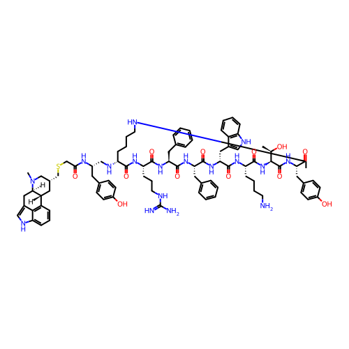 Chemical structure of BindingDB Monomer ID 144776
