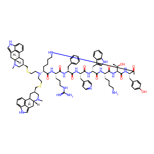 Chemical structure of BindingDB Monomer ID 144778