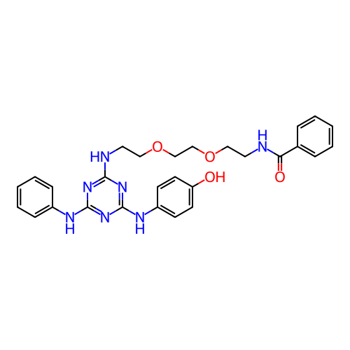 Chemical structure of BindingDB Monomer ID 144791