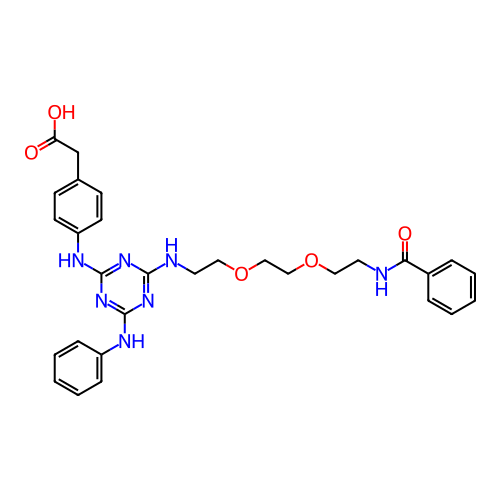 Chemical structure of BindingDB Monomer ID 144799