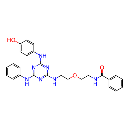 Chemical structure of BindingDB Monomer ID 144800