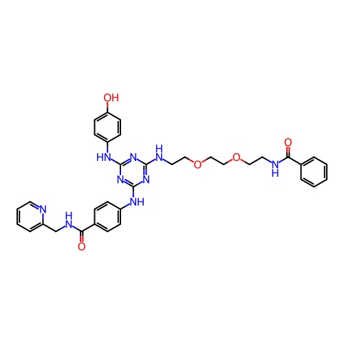 Chemical structure of BindingDB Monomer ID 144804
