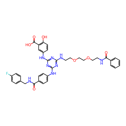 Chemical structure of BindingDB Monomer ID 144818