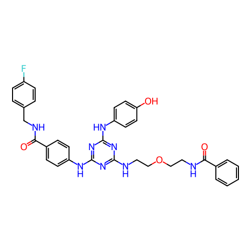 Chemical structure of BindingDB Monomer ID 144819