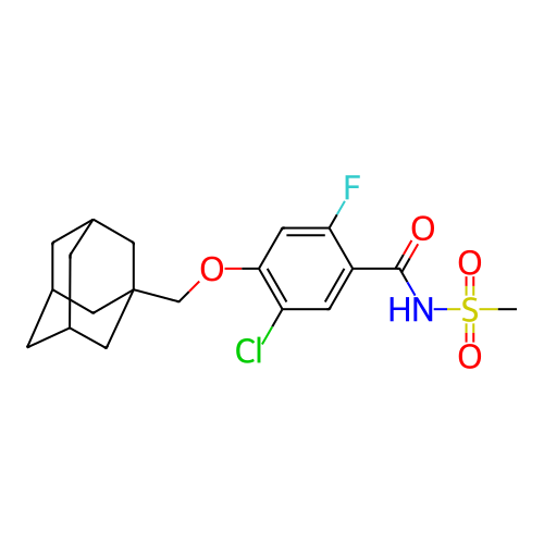 Chemical structure of BindingDB Monomer ID 145227