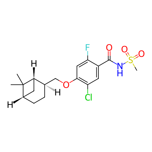 Chemical structure of BindingDB Monomer ID 145229