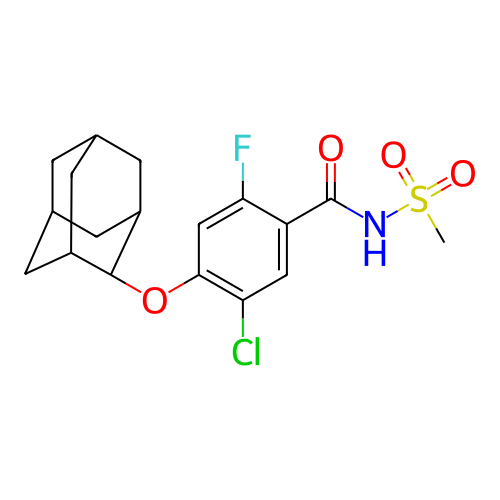 Chemical structure of BindingDB Monomer ID 145230