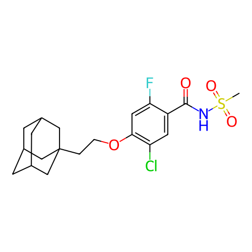 Chemical structure of BindingDB Monomer ID 145232