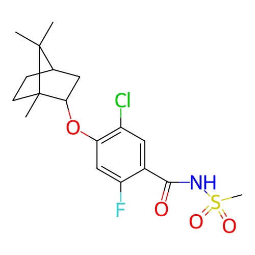 Chemical structure of BindingDB Monomer ID 145233