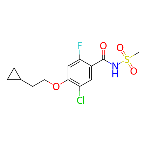 Chemical structure of BindingDB Monomer ID 145236