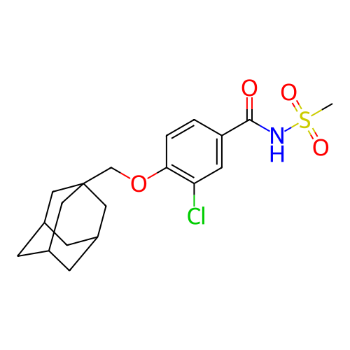 Chemical structure of BindingDB Monomer ID 145240