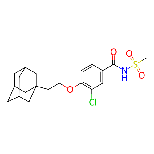 Chemical structure of BindingDB Monomer ID 145241