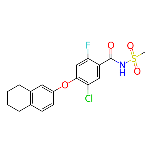 Chemical structure of BindingDB Monomer ID 145243