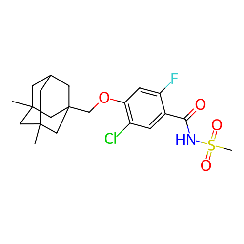Chemical structure of BindingDB Monomer ID 145244