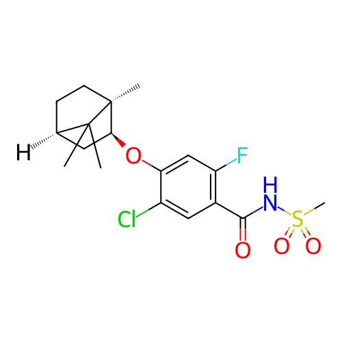 Chemical structure of BindingDB Monomer ID 145246