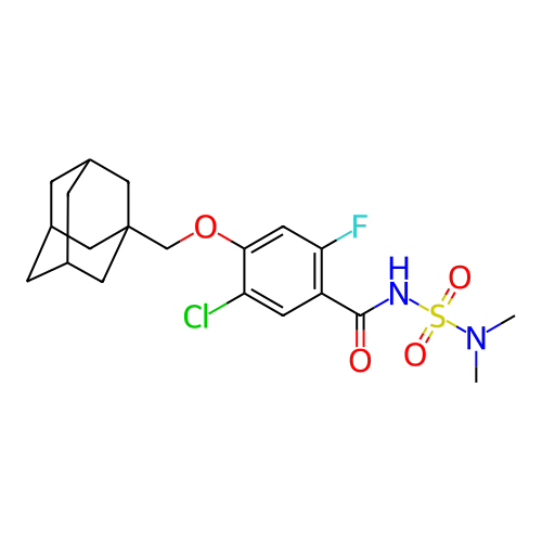 Chemical structure of BindingDB Monomer ID 145247