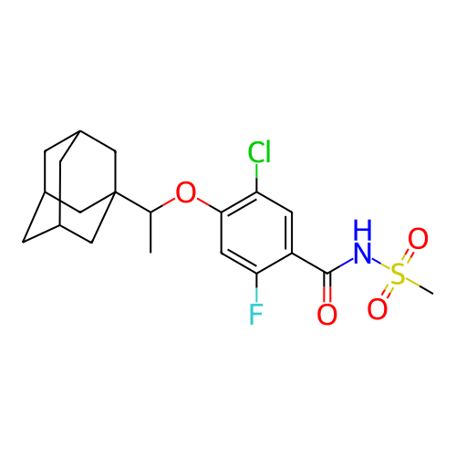 Chemical structure of BindingDB Monomer ID 145252