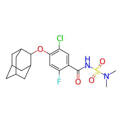Chemical structure of BindingDB Monomer ID 145254