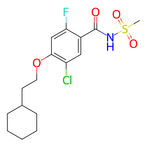 Chemical structure of BindingDB Monomer ID 145257