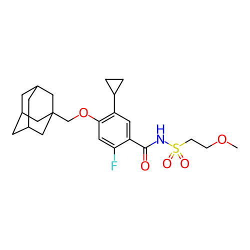 Chemical structure of BindingDB Monomer ID 145270