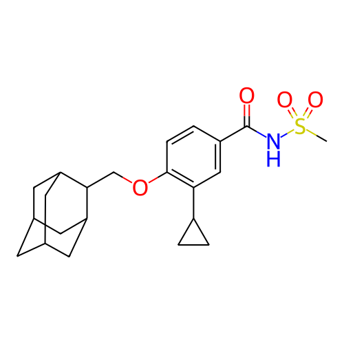 Chemical structure of BindingDB Monomer ID 145276