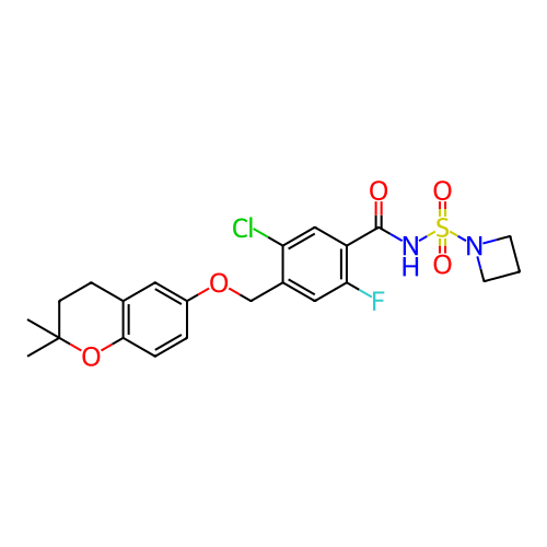 Chemical structure of BindingDB Monomer ID 145278